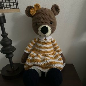 Amigurumi handmade baby’s toy 🧸